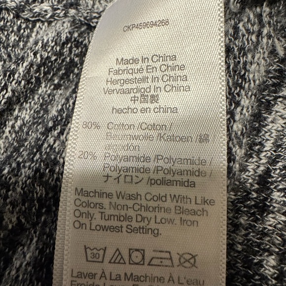 Madewell Marled Gray Open-Front Cardigan Sweater EUC - Picture 7 of 7